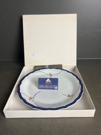 Koransha Porcelain Plate