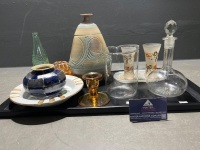 Mixed Lot of Pottery and Glassware