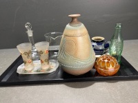 Mixed Lot of Pottery and Glassware - 4