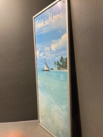 Framed Freshers Alpine Advertising Framed Poster - 3