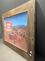 Winfield Framed Advertising Poster - 2