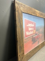 Winfield Framed Advertising Poster - 3