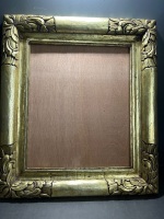 Large Gold Frame and Ship Wall Artwork - 2