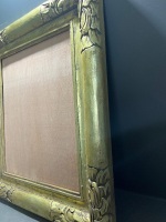 Large Gold Frame and Ship Wall Artwork - 3