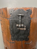 3 x Small Asian Hexagonal Chests - 3