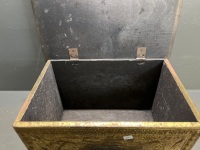 Ornate Possibly Copper Coal Box - 4