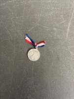 Victory Medal 1945 - R/W/B Ribbon