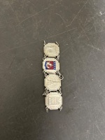 Silver Tone Paris Bracelet - 2