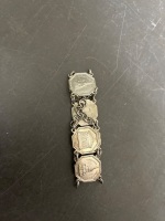 Silver Tone Paris Bracelet - 3