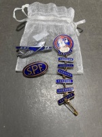 3 x Service Pins - Special Police Force
