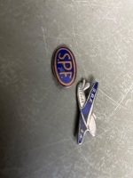 3 x Service Pins - Special Police Force - 4
