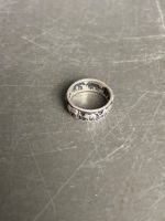 5 x Silver Rings - 3