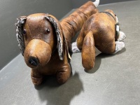 Sausage Dog Doorstop and Platypus - 2
