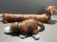Sausage Dog Doorstop and Platypus - 4