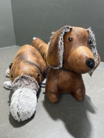 Sausage Dog Doorstop and Platypus - 5