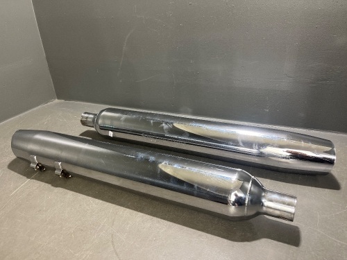 Harley Davidson Exhaust System