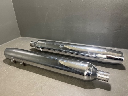 Harley Davidson Exhaust System