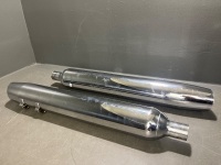 Harley Davidson Exhaust System