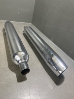Harley Davidson Exhaust System - 2