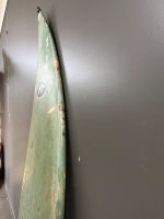 Aqua Surfboard by Feral Dave - 2