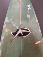 Aqua Surfboard by Feral Dave - 3