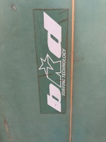 Aqua Surfboard by Feral Dave - 6