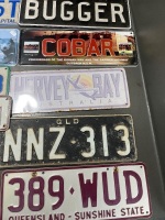 Lot of Number Plates - 2