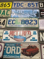 Lot of Number Plates - 3