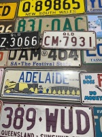 Lot of Number Plates - 4