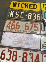 Lot of Number Plates - 5