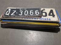 Lot of Number Plates - 6