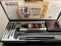 Gun Cleaning Kit for .22 or .23 with Rifle Scope 4 x 20 - 3
