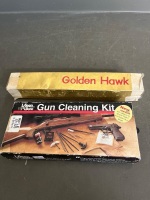 Gun Cleaning Kit for .22 or .23 with Rifle Scope 4 x 20 - 6