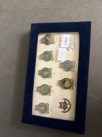 Military Set of Collectable Badges and Buttons - 3