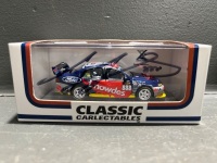 3 x Collectable Model Cars Signed - 5