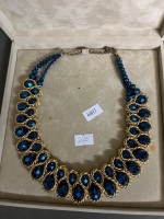 Oroton Blue Stone Necklace - 2