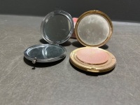 2 x Compact Mirrors - 2