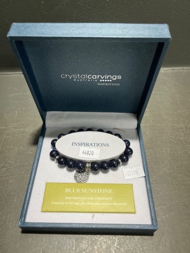 One Inspirations Blue Sunstone Bracelet