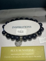 One Inspirations Blue Sunstone Bracelet - 3