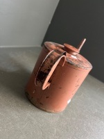 Rega Oil Tin Made in Australia - 2.5L - 3