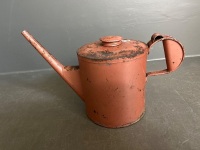 Rega Oil Tin Made in Australia - 2.5L - 4
