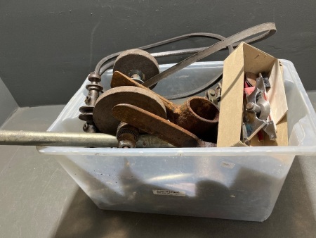 Box Lot of Mixed Tools