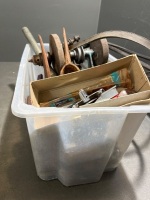 Box Lot of Mixed Tools - 2