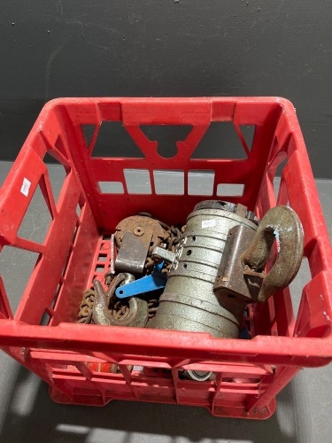 NPK Pneumatic Air Chain Hoist