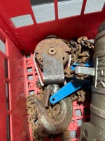 NPK Pneumatic Air Chain Hoist - 4
