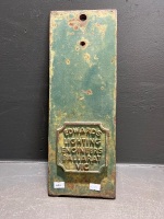 Edwards Lightning Engineers, Ballarat, Victoria Steel Plate
