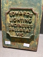 Edwards Lightning Engineers, Ballarat, Victoria Steel Plate - 2