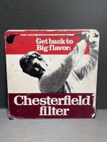 Chesterfield Advertising Sign