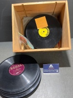 67 x Mixed Genre Records Size 78