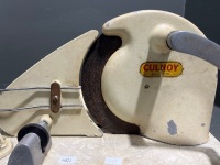 Antique Bread Cutter Raadvad with Culnoy Slicer and Coffee Grinder - 6